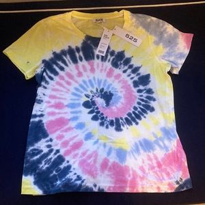 525 America Tie Dye shirt-size M, NWT